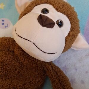 Brown Monkey Plush Kids Bag 260697